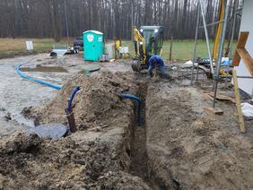 Instalacja przyłączeniowa domu jednorodzinnego